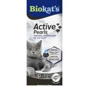Biokats Active Pearls – aktyvintos anglies kraiko gaiviklis be kvapo 700ml