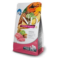 N&D Tropical Selection Pork Adult Medium & Maxi – suaugusiems šunims maistas su kiauliena