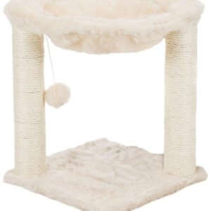 Trixie Baza draskyklė katėms, 2 stulpai su guoliu 50 cm, šviesi