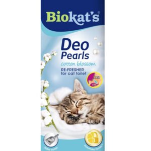 Biokat’s Deo Pearls Cotton Blossom – kraiko gaiviklis su medvilnės žiedų aromatu 700g