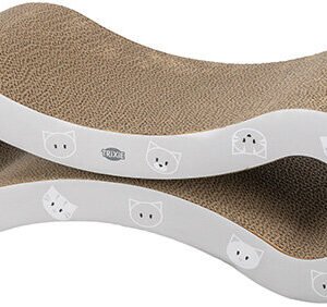 TRIXIE Mimi Kartoninė Draskyklė katėms katžolė, 48 × 16 × 22 cm