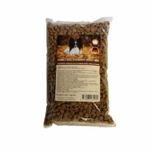 Family Dog Standart Adult MINI mažų veislių šunims sausas maistas 10kg