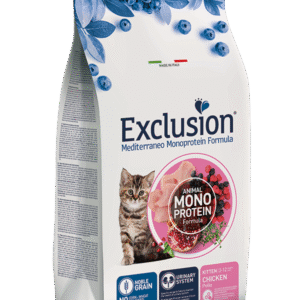 Exclusion Noble Grain – sausas maistas jauniems kačiukams su vištiena 1,5kg