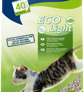 BIOKAT'S ECO LIGHT natūralus ir itin lengvas kačių kraikas 8 L