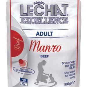 Lechat Excellence konservai suaugusioms katėms su jautiena 100 g 12/24 vnt