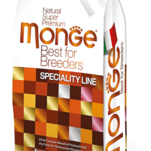 Monge BFB Dry Dog All Breeds Adult Monoprotein Beef & Rice - Suaugusiems Vieno baltymo jautiena, 15 kg