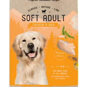 Chicopee CNL Soft Adult Chicken & Rice - Visų veislių suaugusiems šunims Vištiena ir ryžiai 15kg