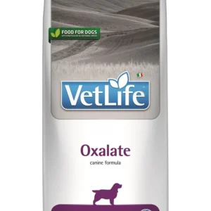 FARMINA VET LIFE - DOG Dry OXALATE mažinti oksalatinių, uratinių ir cistino akmenų formavimąsi