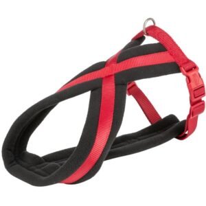 TRIXIE Premium touring petnešos - nevaržo peties judesių Petnešos šunims Įvairių dydžių ir spalvų