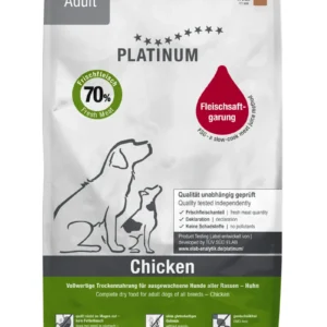 Platinum Adult Chicken – sausas pašaras suaugusiems šunims su vištiena 10kg