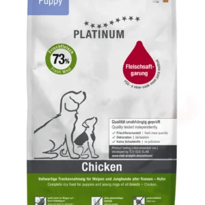 Platinum Puppy Chicken sausas maistas Jauniems šuniukams su Vištiena, 10 kg