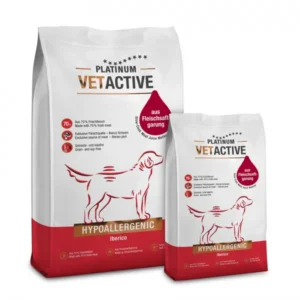 Platinum VetActive Hypoallergenic maistas Alergiškiems šunims su Iberijos kiauliena, 10 kg