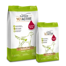 Platinum VetActive Sensitive pašaras jautriam virškinimo traktui šunims, 10 kg