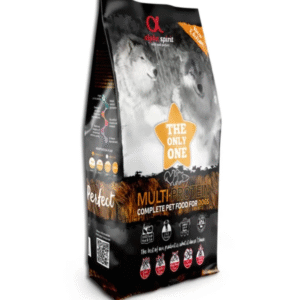 ALPHA SPIRIT MULTIPROTEIN Drėgnas Multi Pašaras visų veislių Šunims 12kg