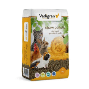 VDG STRAW PELLETS ŠIAUDŲ GRANULIŲ KRAIKAS 6 mm – 20 L / 10 kg