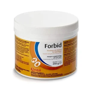 Candioli Forbid – pašaro papildas šunims ir katėms esant koprofagijai 250 g
