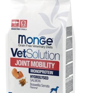Monge VetSolution Dog Mobility – veterinarinis dietinis pašaras sąnarių metabolizmui palaikyti 12 kg