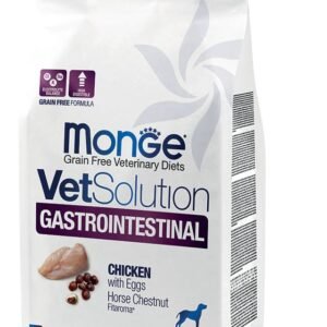 MONGE VetSolution Dog Gastrointestinal Adult – veterinarinis sausas dietinis pašaras Virškinimui šunims