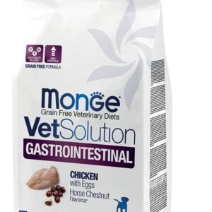 MONGE VetSolution Dog Gastrointestinal Puppy – veterinarinis dietinis pašaras Virškinimui šuniukams, 5 kg