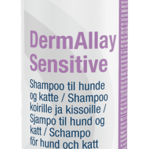 DermAllay jautrios odos šampūnas šunims ir katėms 230 ml