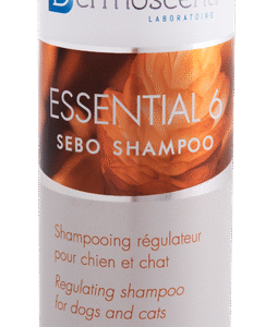 Dermoscent Essential 6 Sebo šampūnas šunims ir katėms - pleiskanoms mažinti 200 ml