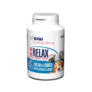 GIGI Da-ba Relax Plus papildas streso kontrolei šunims ir katėms N90
