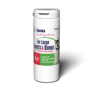 GIGI For Large Joints and Bones papildas didelių šunų kaulų ir sąnarių funkcijai, N100