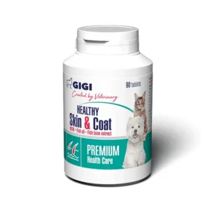 GIGI Healthy Skin and Coat papildai odai ir kailiui šunims ir katėms, N90