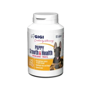 GIGI Puppy Growth and Health visapusiškas papildas šuniukams, N90