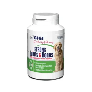 GIGI Strong Joints & Bones papildas šunų kaulų ir sąnarių funkcijai N90