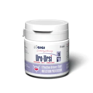 GIGI Uro-Ursi papildas šlapimo takams šunims ir katėms, N28