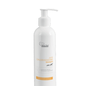 Over Antibakterinis šampūnas šunims ir katėms su chlorheksidinu 250 ml