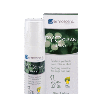 PYOclean® Spray purškalas - odos mikrobiotos disbalansui šunims ir katėms 50 ml