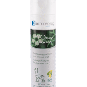 PYOclean® šampūnas šunims ir katėms - švelniai valantis odą ir kailį 200 ml