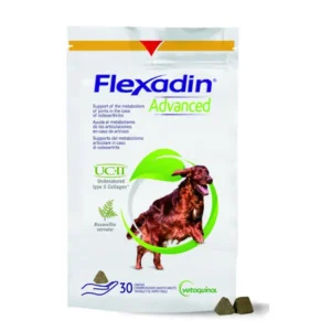 Vetoquinol Flexadin Advanced papildas šunims sąnarių funkcijai N30