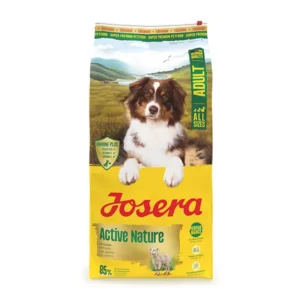 Josera Active Nature sausas pašaras šunims su ėriena, 12,5 kg