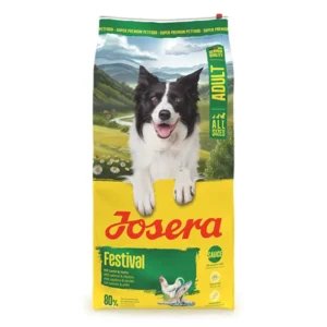 Josera Festival sausas pašaras šunims su lašiša, 12,5kg