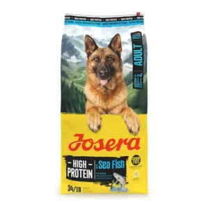 Josera High Protein Adult Sea Fish sausas pašaras Aktyviems šunims su žuvimi, 12,5 kg