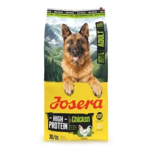 Josera High Protein Chicken sausas pašaras šunims su paukštiena, 12,5kg