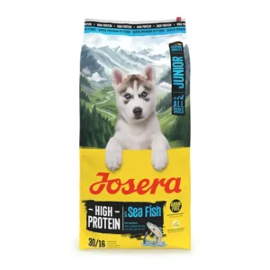 Josera High Protein Junior Sea Fish sausas pašaras jauniems šunims su žuvimi, 12,5 kg