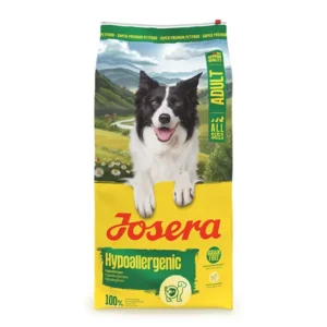 Josera Hypoallergenic begrūdis sausas jautriems pašaras šunims su vabzdžiais, 12,5 kg