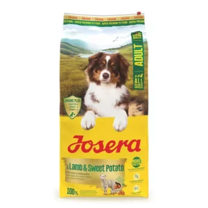 Josera Lamb + Sweet Potato begrūdis sausas pašaras šunims su ėriena ir batatais, 12,5 kg