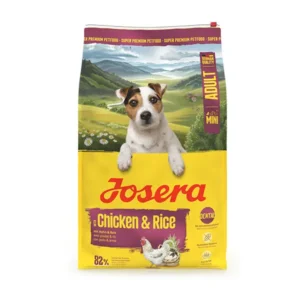Josera Mini Chicken and Rice sausas pašaras mažų veislių šunims su paukštiena, 10kg