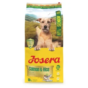 Josera SeniorPlus vyresnio amžiaus šunims su lašiša, 12,5 kg