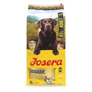Josera SensiAdult sausas pašaras jautriems šunims su antiena ir lašiša, 12,5 kg