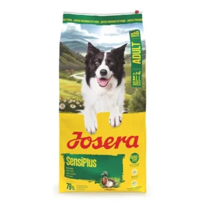Josera SensiPlus sausas pašaras jautriems šunims su antiena, 12,5kg