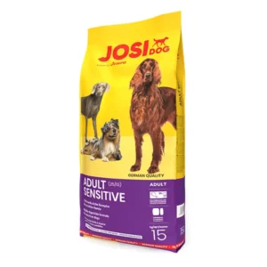 JosiDog Adult Sensitive sausas pašaras šunims 15kg