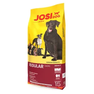 JosiDog Regular sausas pašaras šunims, 15 kg