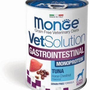 MONGE VetSolution Dog Wet Gastrointestinal dietinis maistas šunims 400 g 6/12vnt