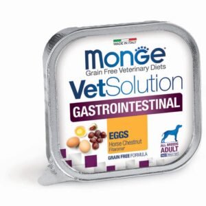 MONGE VetSolution Dog Wet Gastrointestinal Low Fat 150 g 12/24vnt